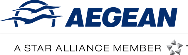 Aegean Logo - Official Airline Carrier