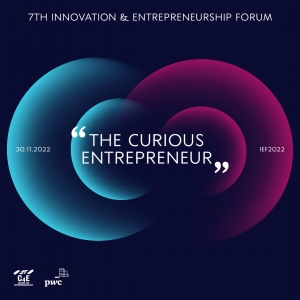 «Επιχειρηματικότητα της Διερεύνησης» - 7th Innovation and Entrepreneurship Forum  - “The Curious Entrepreneur”