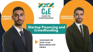 Startup Financing and Crowdfunding