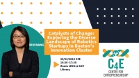 Catalysts of Change: Exploring the Diverse Landscape of Robotics Startups in Boston's Innovation Cluster