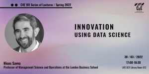 Innovation using Data Science