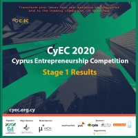 Cyprus Entrepreneurship Competition CYEC 2020 Stage 1 Results