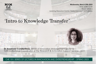 ‘Intro to Knowledge Transfer’