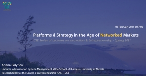 Platforms &amp; Strategy in the Age of Networked Markets