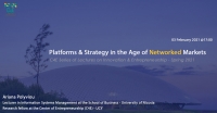Platforms & Strategy in the Age of Networked Markets