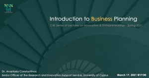 Introduction to Business Planning