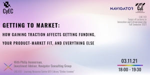 [03 Nov] Getting to Market