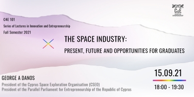 [15 Sep] The Space Industry: present, future and opportunities for graduates