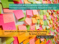 Innovation in Education: Taking Design Thinking To School & College