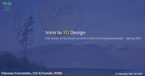 [17 Feb] Intro to 3D Design