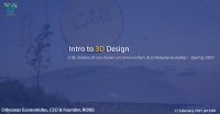 [17 Feb] Intro to 3D Design