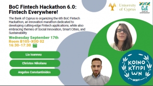 BoC Fintech Hackathon 6.0: Fintech Everywhere!