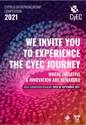 [20 Sep] The Cyprus Entrepreneurship Competition CyEC 2021