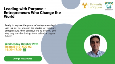 Leading with Purpose -    Entrepreneurs Who Change the World