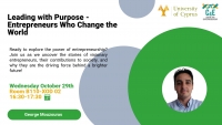 Leading with Purpose -    Entrepreneurs Who Change the World
