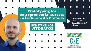Prototyping for entrepreneurial success - a lecture with Proto.io