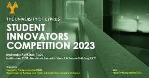 [26 Apr] The Student Innovators Competition – SINN2023