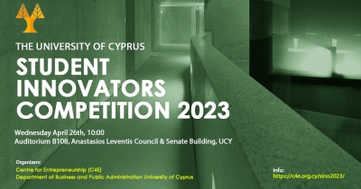 [26 Apr] The Student Innovators Competition – SINN2023