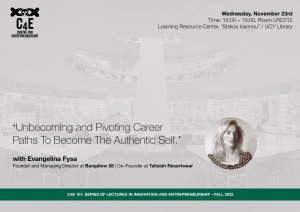 [23 Nov] ‘Unbecoming And Pivoting Career Paths To Become The Authentic Self.’