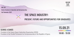 The Space Industry: present, future and opportunities for graduates
