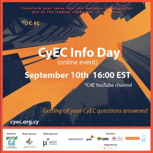 CyEC 2020 INFO DAY (ONLINE)