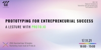 [17 Nov] Prototyping for entrepreneurial success - a lecture with proto.io