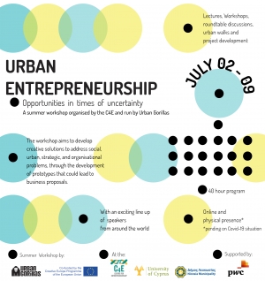 [02 July] C4E 104: ‘Urban Entrepreneurship: Opportunities in times of uncertainty’