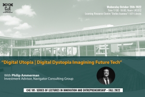 [26 Oct] “Digital Utopia | Digital Dystopia Imagining Future Tech”