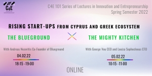[04-05 Feb] Rising Start-ups from Cyprus and Greek Ecosystem