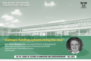 [19 Oct] Startups: funding options along the way