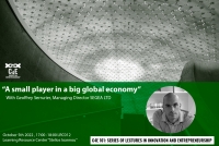 “A small player in a big global economy”