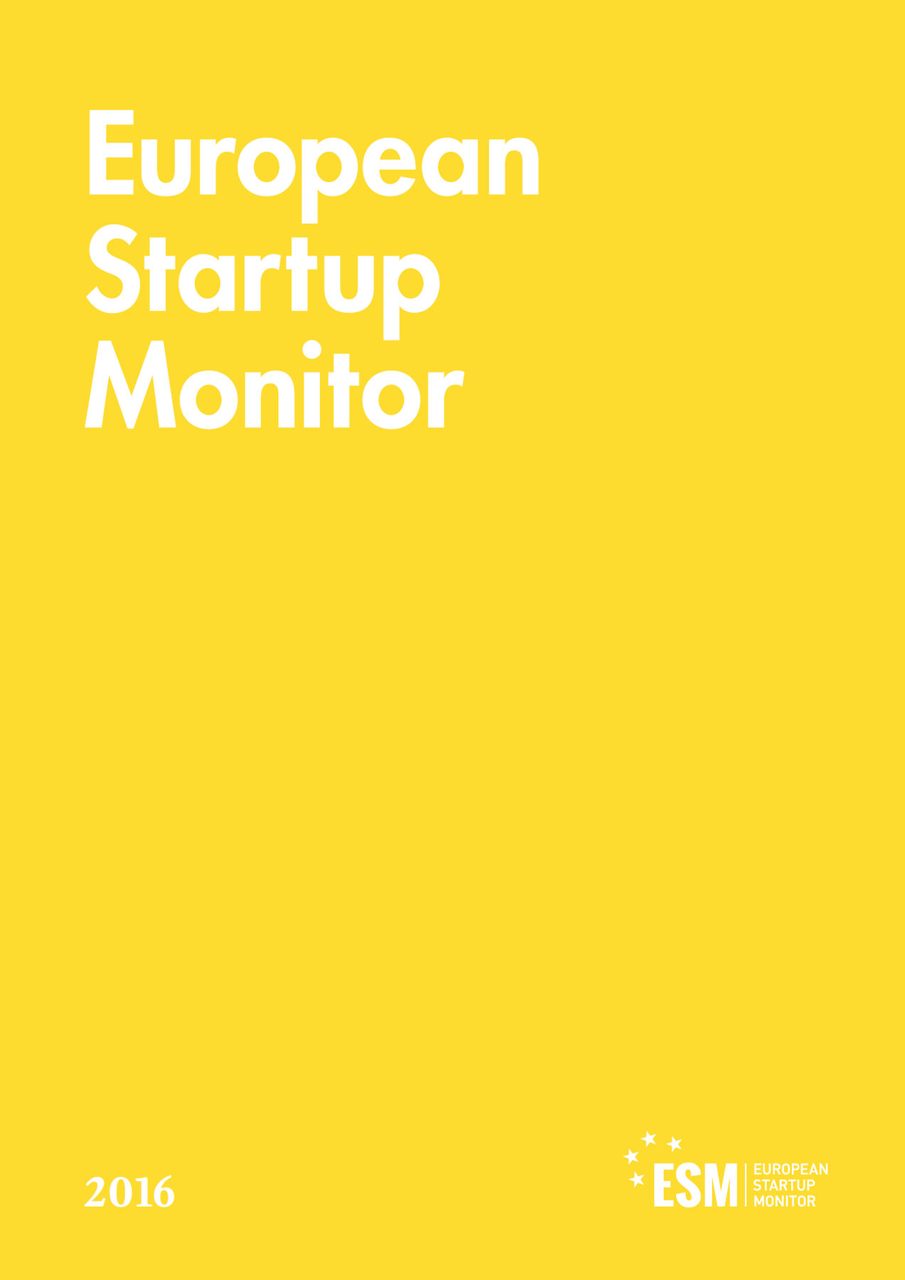 EuropeanStartupMonitorCover